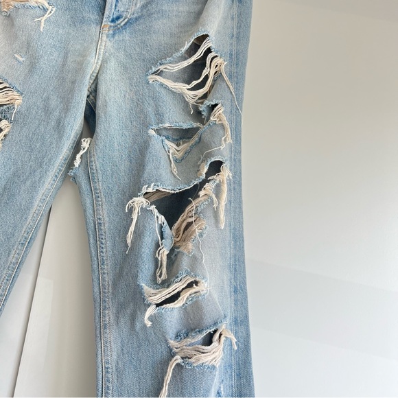 Agolde 90s mid rise loose fit unhinged jeans 27 - Picture 12 of 15